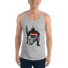 Load image into Gallery viewer, Pew is Life &quot;Boog Bro Mr. Ghost&quot; Unisex Tank Top
