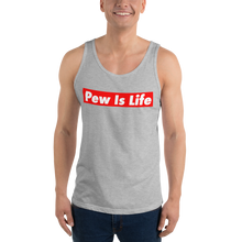 Load image into Gallery viewer, Pew Is Life Unisex Tank Top
