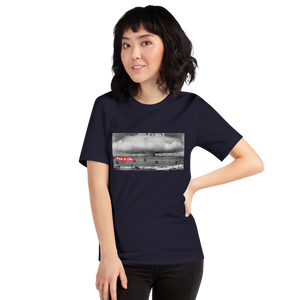 Pew Is Life "Nuke Beach" Short-Sleeve Unisex T-Shirt
