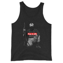 Load image into Gallery viewer, Pew is Life &quot;Boog Bro Mr. Ghost&quot; Unisex Tank Top
