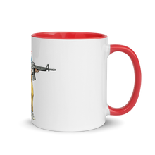 Load image into Gallery viewer, Pew Is Life &quot;Kid Again&quot; Mug with Color Inside
