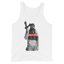 Load image into Gallery viewer, Pew is Life &quot;Boog Bro The Yokai&quot; Unisex Tank Top
