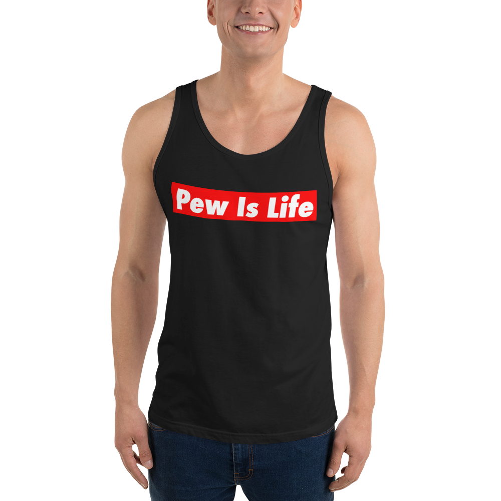 Pew Is Life Unisex Tank Top