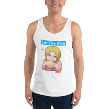 Load image into Gallery viewer, Eat the Elite &quot;Waifu&quot; Unisex Tank Top
