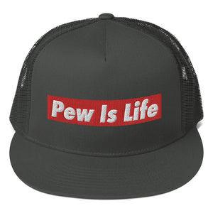 "Pew Is Life" Snapback