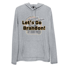Load image into Gallery viewer, Let&#39;s Go Brandon! Unisex Lightweight Hoodie
