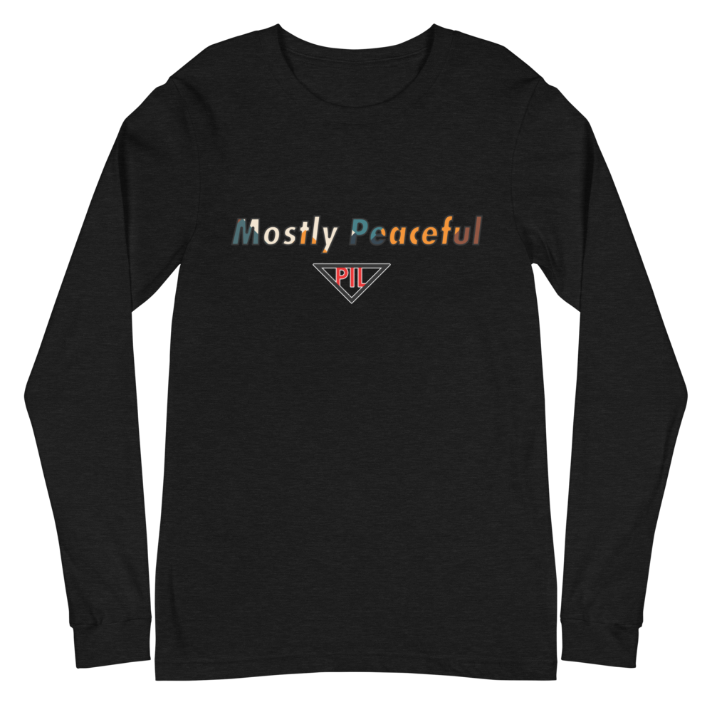 Mostly Peaceful Long Sleeve