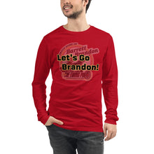Load image into Gallery viewer, Let&#39;s Go Brandon! Unisex Long Sleeve Tee
