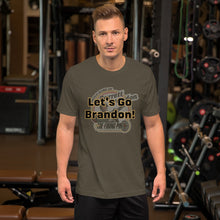 Load image into Gallery viewer, Let&#39;s Go Brandon! Short-Sleeve Unisex T-Shirt
