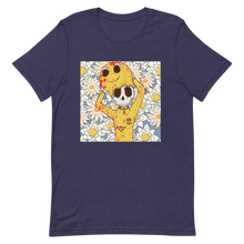 Load image into Gallery viewer, Travel Skully Floral dimension unisex T-Shirt
