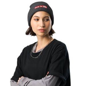 Pew Is Life Waffle beanie